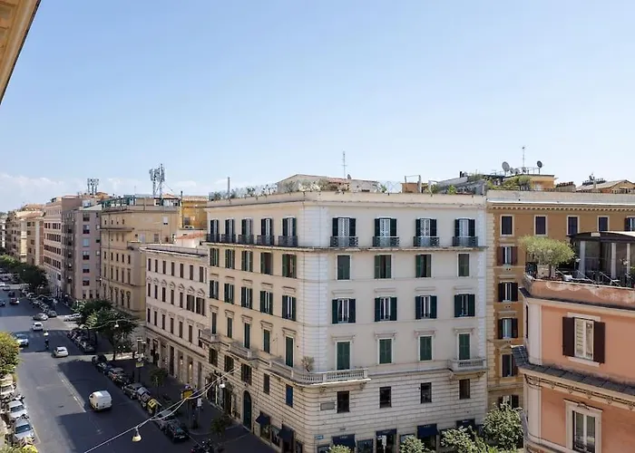 Charme E Lusso A San Pietro * Řím